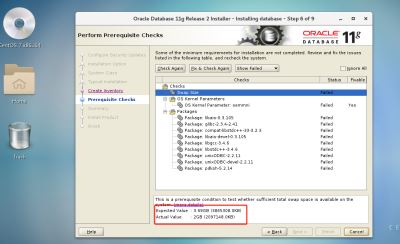 VMWare 虛擬機Centos7安裝Oracle數(shù)據(jù)庫的教程圖解
