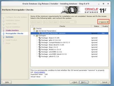 VMWare 虛擬機Centos7安裝Oracle數(shù)據(jù)庫的教程圖解