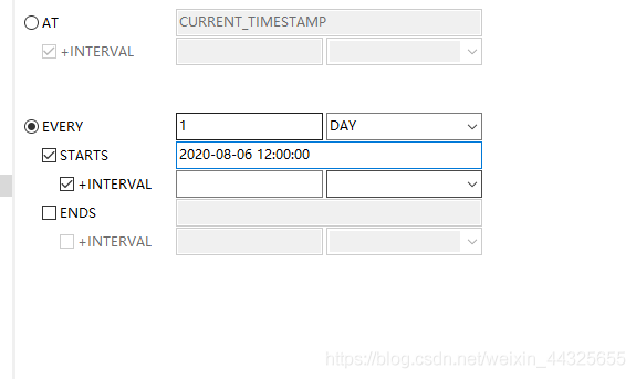navicat創(chuàng)建MySql定時(shí)任務(wù)的方法詳解