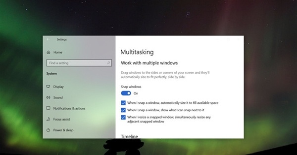微軟Windows 10新版功能盤點：改進多任務(wù) 用著更爽