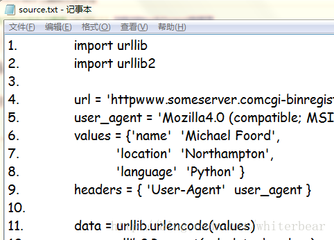 python刪除文本中行數標簽的方法
