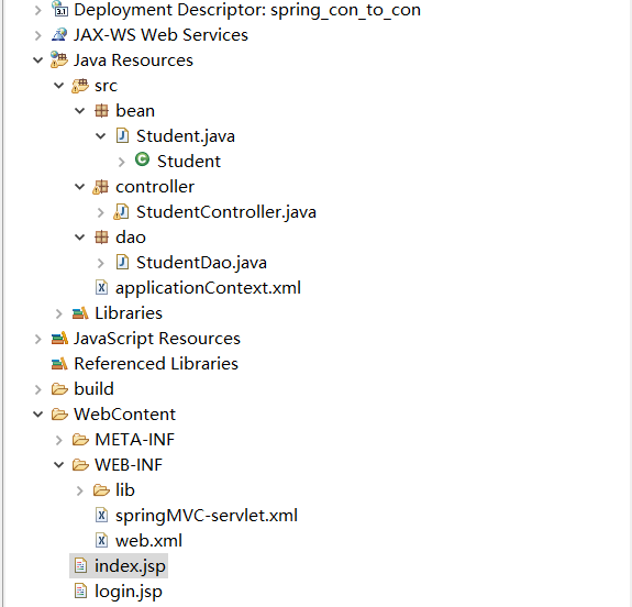 Spring MVC實現mysql數據庫增刪改查完整實例