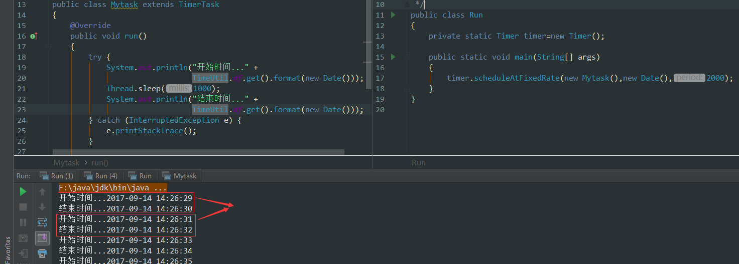 Java定時(shí)器Timer使用方法詳解