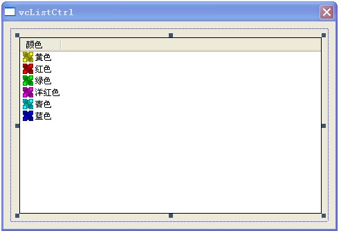 Vc++ 控件List Control用法總結