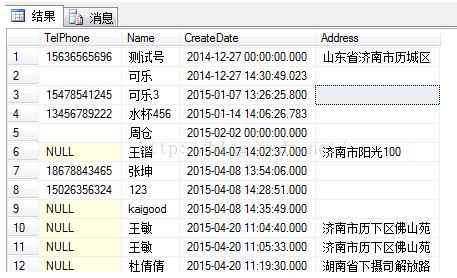 sql 實現將空白值替換為其他值
