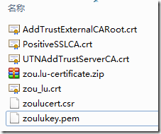 Nginx 下配置SSL證書的方法