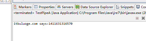 java的NIO管道用法代碼分享