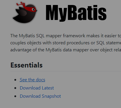 Mybatis環境搭建和使用實例代碼