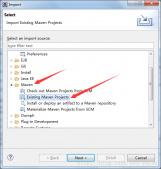 eclipse導入IntelliJ IDEA的maven項目的示例