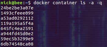 如何快速清理 docker 資源的方法