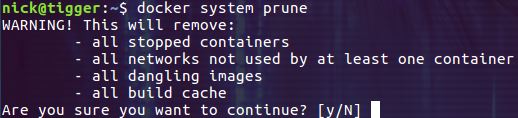 如何快速清理 docker 資源的方法