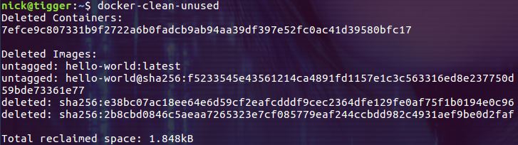 如何快速清理 docker 資源的方法