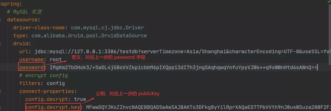 阿里巴巴Druid,輕松實現MySQL數據庫加密! 阿里巴巴Druid,輕松實現MySQL數據庫加密!