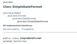 Java中SimpleDateFormat日期格式轉換詳解及代碼示例