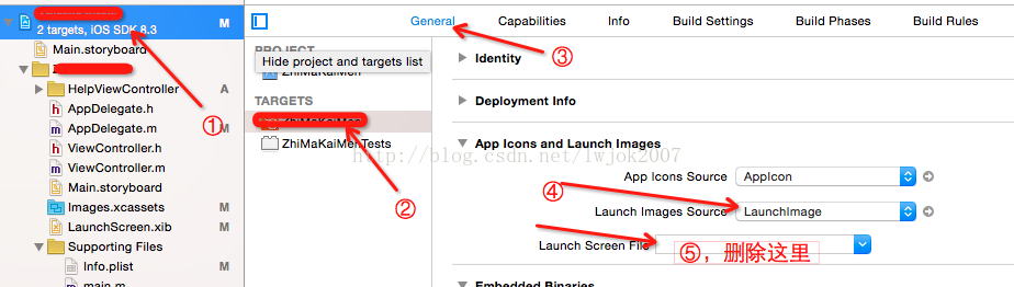 IOS LaunchScreen設置啟動圖片與啟動頁停留時間詳解