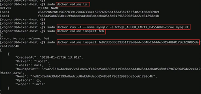 詳解Docker的持久化存儲和數據共享