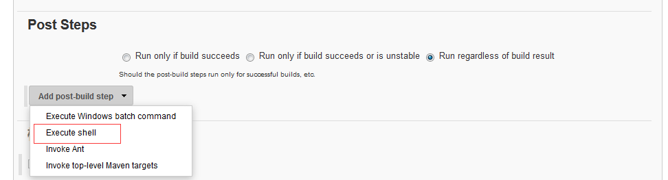 Docker容器使用jenkins部署web項目(總結)