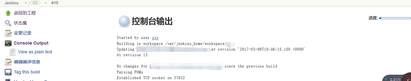 Docker容器使用jenkins部署web項目(總結)