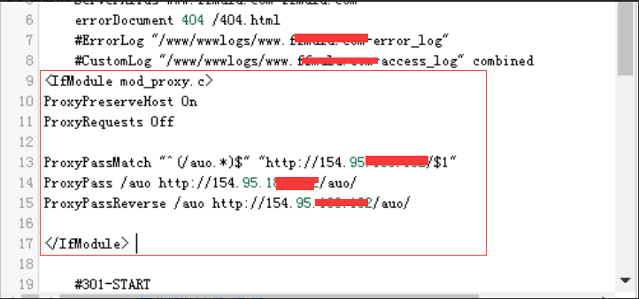 linux系統(tǒng)下Apache反向代理解析二級目錄、泛目錄教程