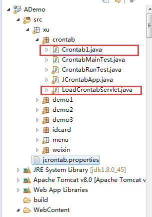 JCrontab簡單入門實(shí)例詳解