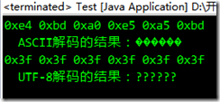 ANSI,Unicode,BMP,UTF等編碼概念實例講解