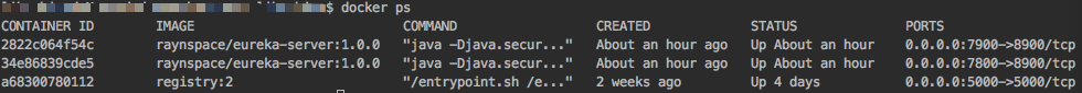 詳解通過docker和docker-compose實現eureka高可用