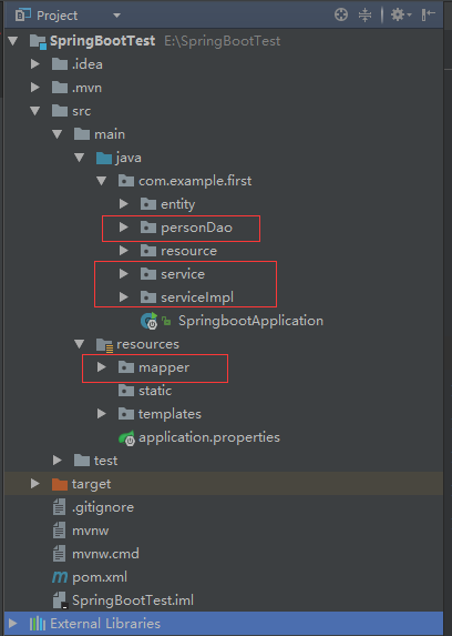 Spring boot + mybatis + orcale實現(xiàn)步驟實例代碼講解