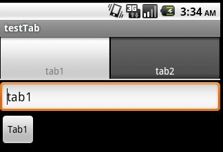 Android入門之TabHost與TabWidget實例解析