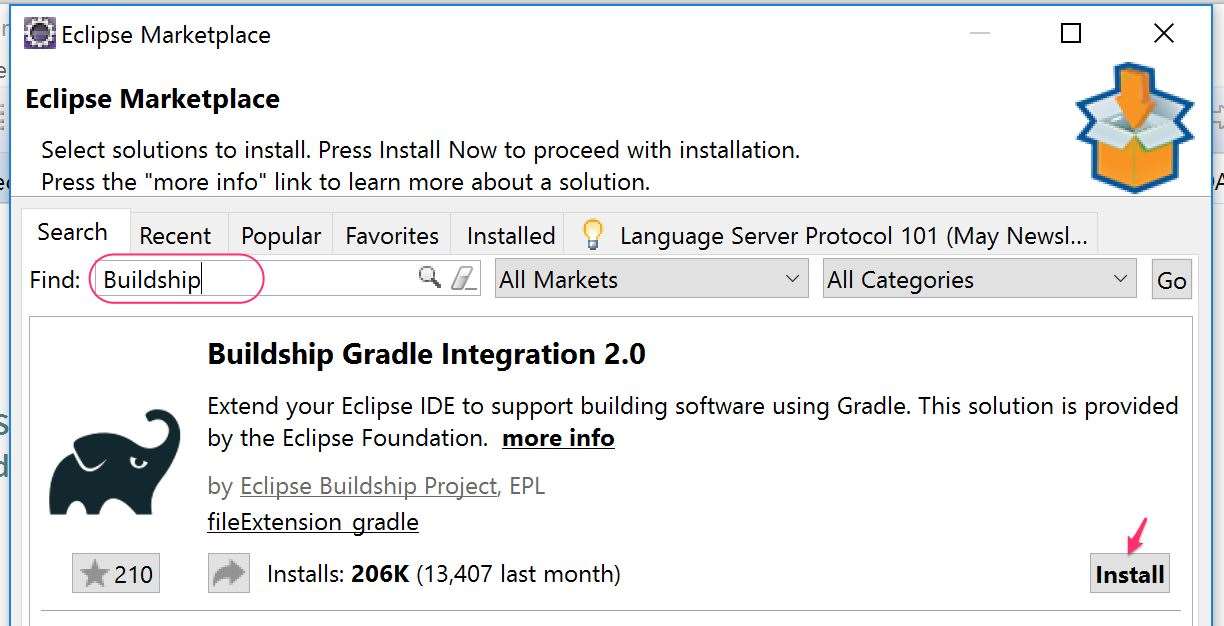 在Eclipse IDE使用Gradle構建應用程序(圖文)
