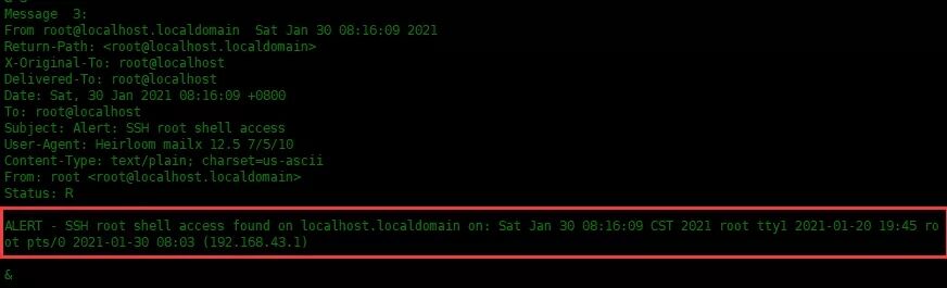 教你如何在 Linux 上為 SSH 登錄設(shè)置電子郵件提醒