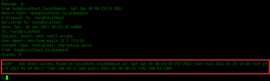 教你如何在 Linux 上為 SSH 登錄設(shè)置電子郵件提醒
