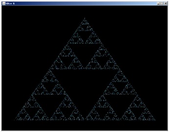 Java Chaos Game噪聲游戲實例代碼