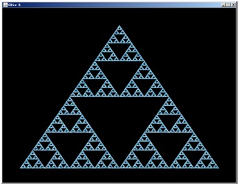 Java Chaos Game噪聲游戲實例代碼