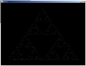 Java Chaos Game噪聲游戲實例代碼
