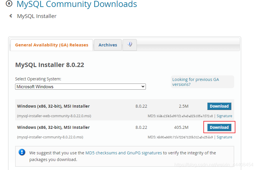 mysql 8.0.22 下載安裝配置方法圖文教程