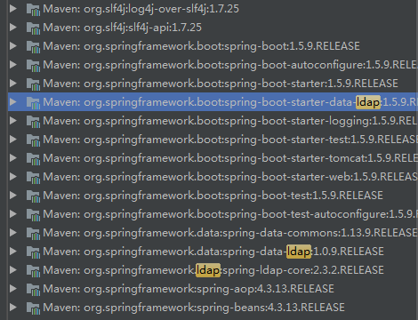Spring Boot 連接LDAP的方法