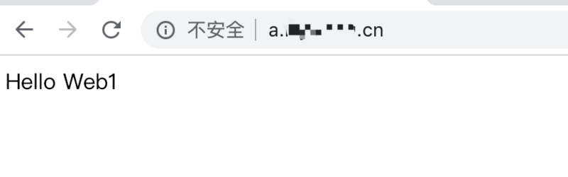 docker nginx 部署多個項目的示例方法