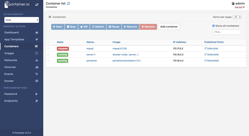 Docker部署Node.js的方法步驟