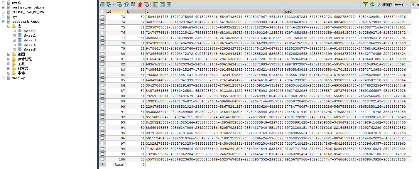 Sysbench對Mysql進行基準(zhǔn)測試過程解析