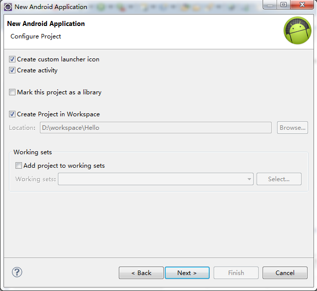 Android開發環境搭建