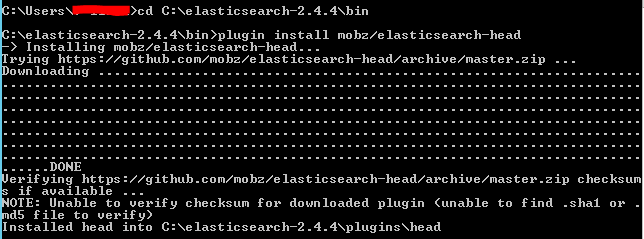 Windows下安裝ElasticSearch的方法(圖文)