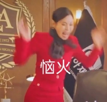 頂樓千瑞珍搞笑表情包 韓劇頂樓表情包圖片大全
