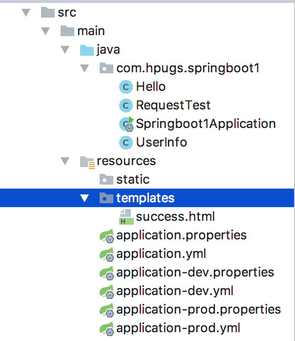 spring boot開發(fā)遇到坑之spring-boot-starter-web配置文件使用教程