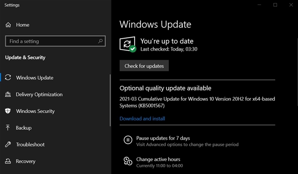Windows10下發(fā)新補(bǔ)丁：修復(fù)藍(lán)屏、打印機(jī)抽風(fēng)等問(wèn)題