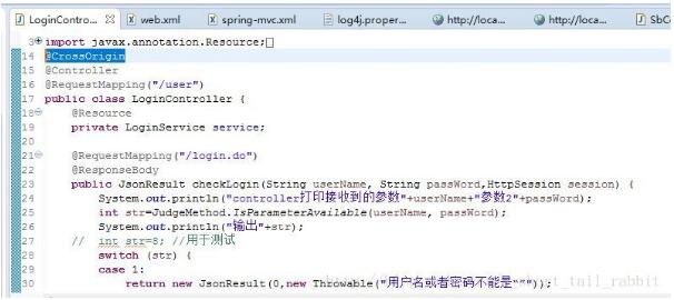 spring4.3 實現(xiàn)跨域CORS的方法