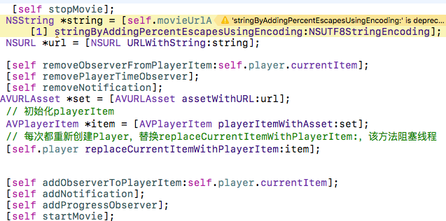 iOS AVPlayer切換播放源實現連續播放和全屏切換的方法