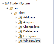 Java基于MySQL實(shí)現(xiàn)學(xué)生管理系統(tǒng)