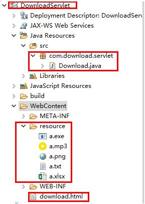 java web response提供文件下載功能的實例講解