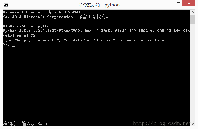 Win8下python3.5.1安裝教程