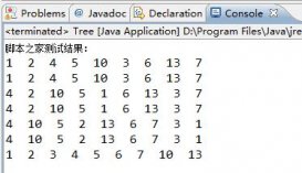 Java實現的二叉樹常用操作【前序建樹，前中后遞歸非遞歸遍歷及層序遍歷】